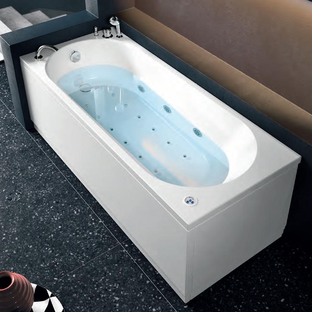 Baignoire hydromassage rectangulaire