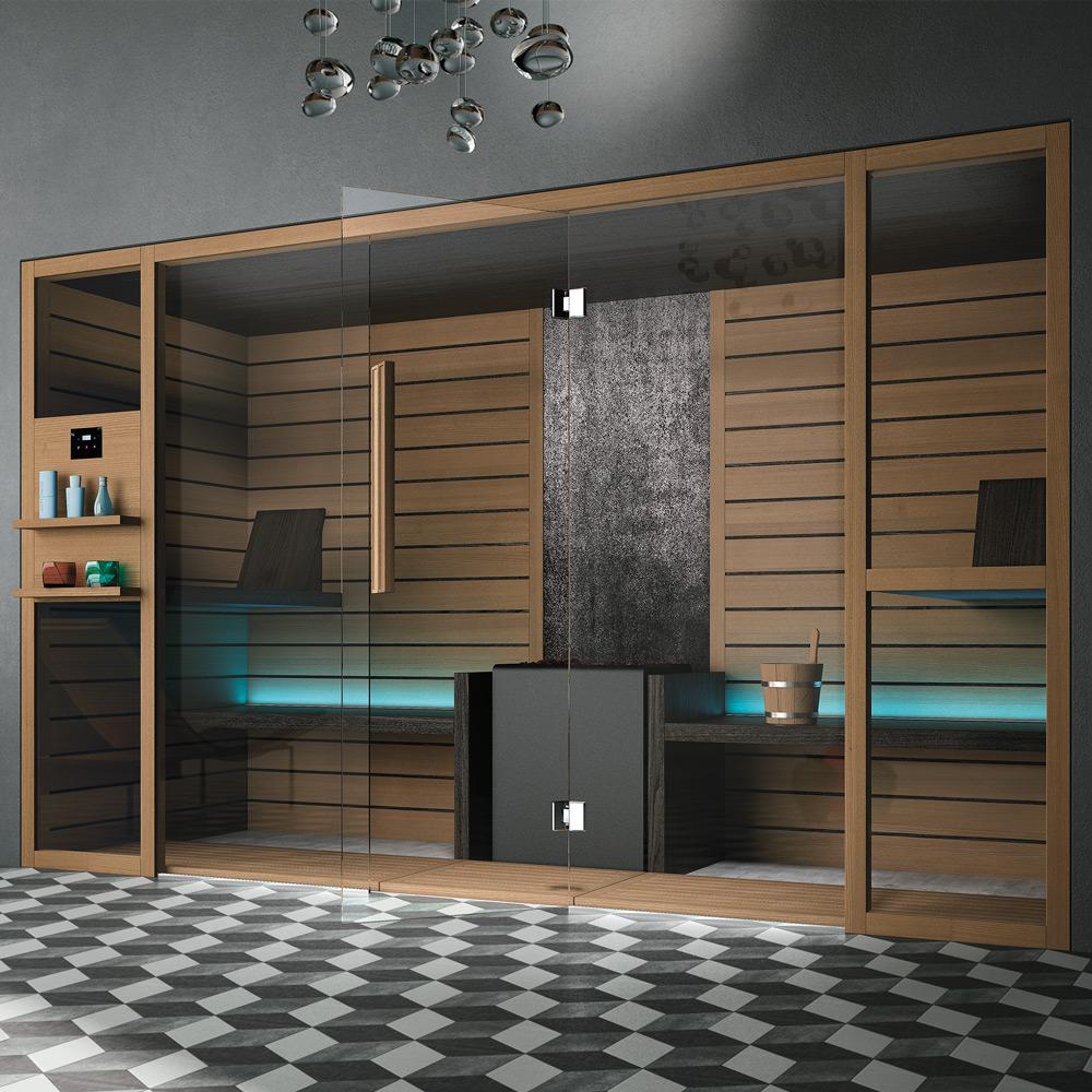 Sauna sur mesure