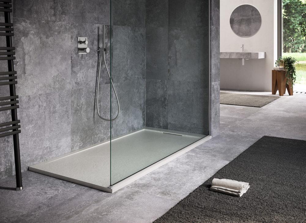 Receveur de douche rectangulaire