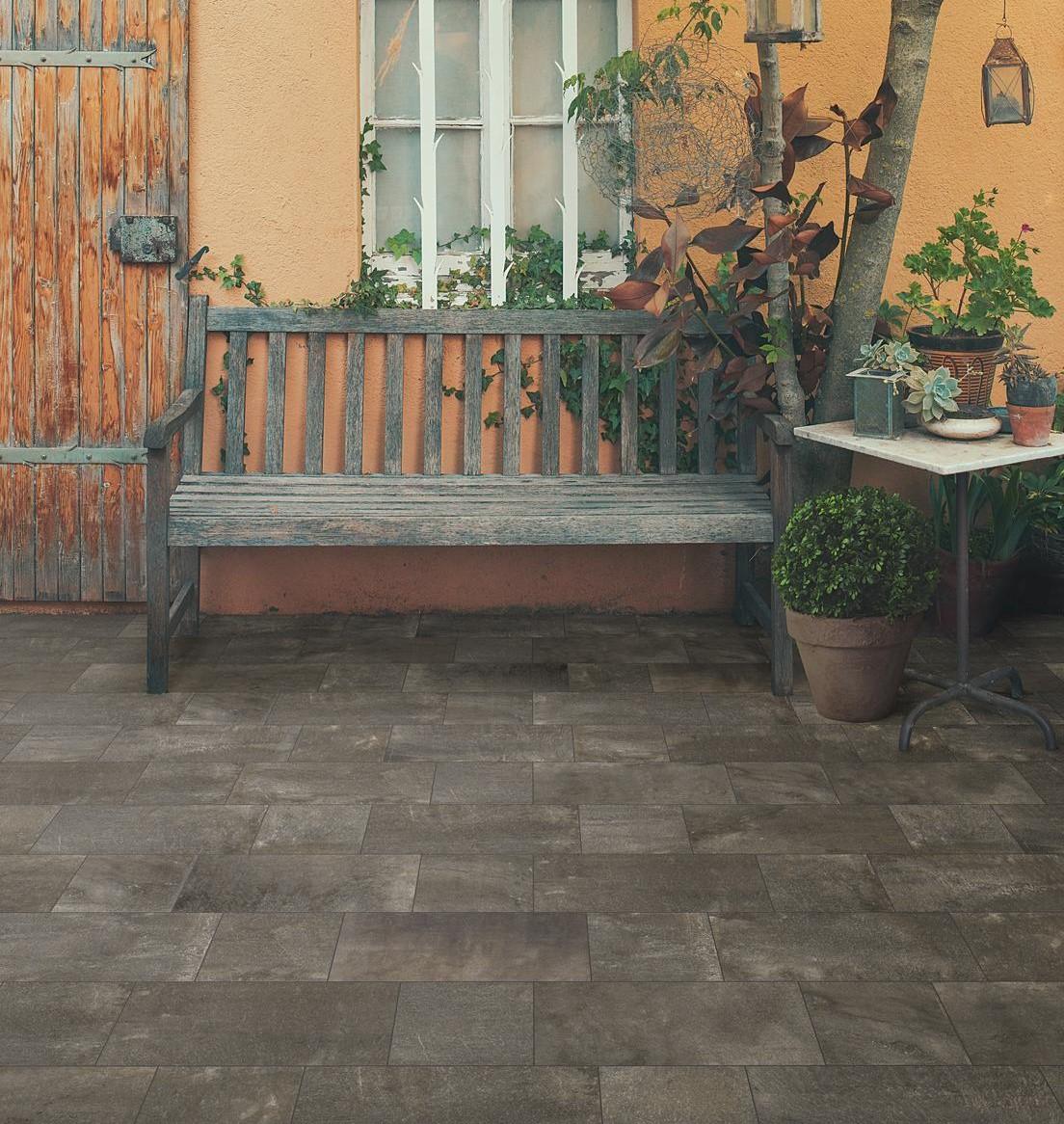 Carrelage pour terrasse extérierure