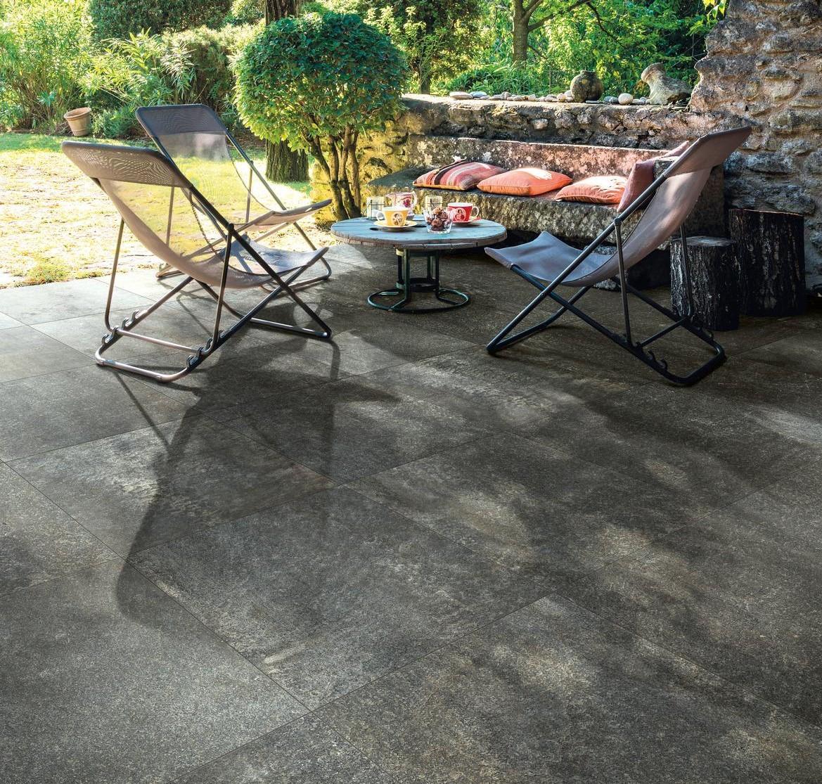 Carrelage sol terrasse