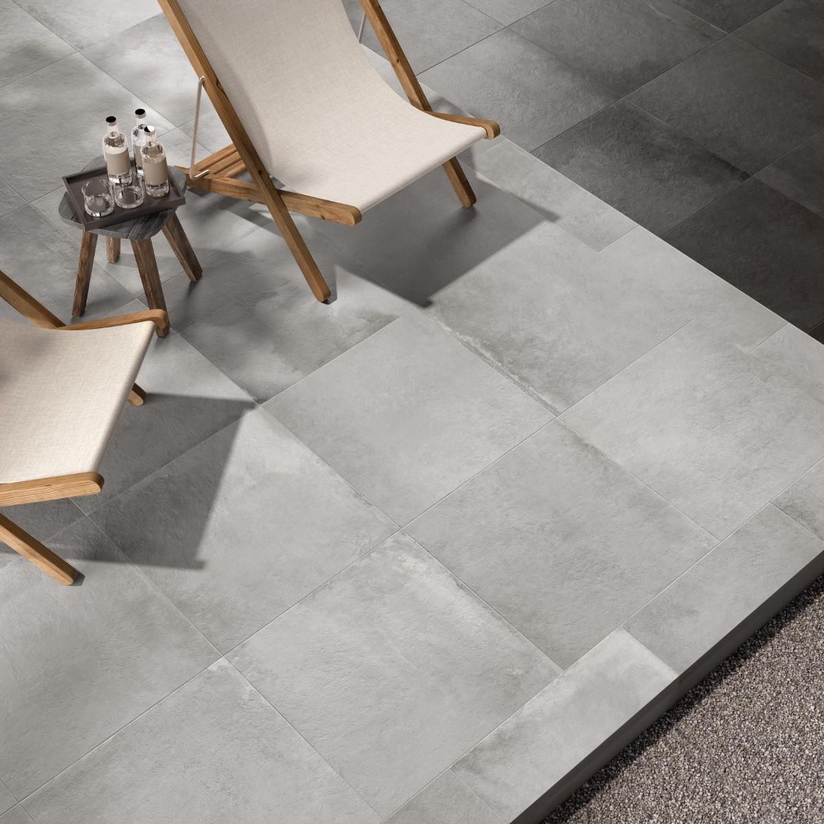 Carrelage pour extérieur - Terrasse Nord-Pas-de-Calais.