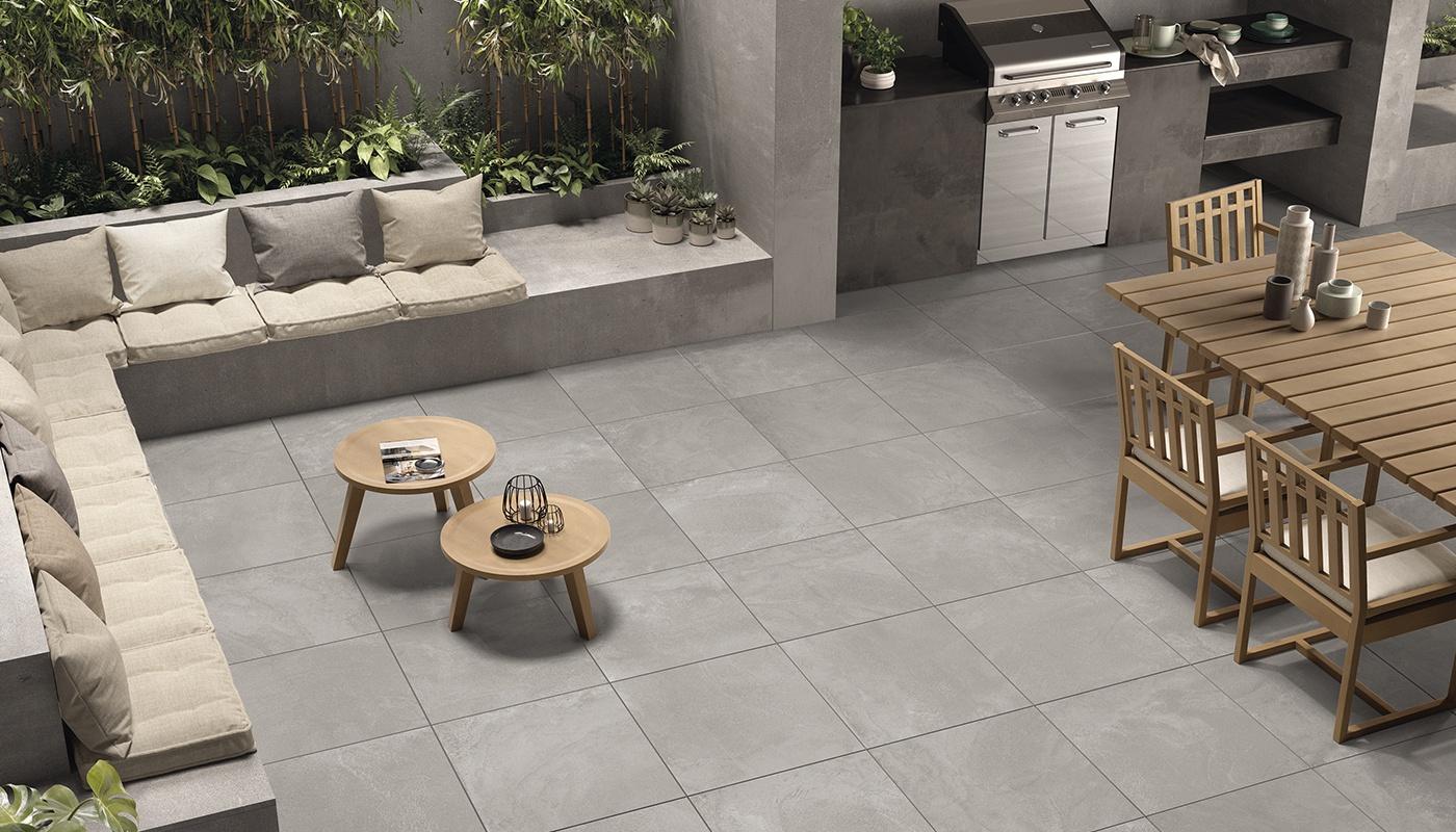 Carrelage pour terrasse sur plots