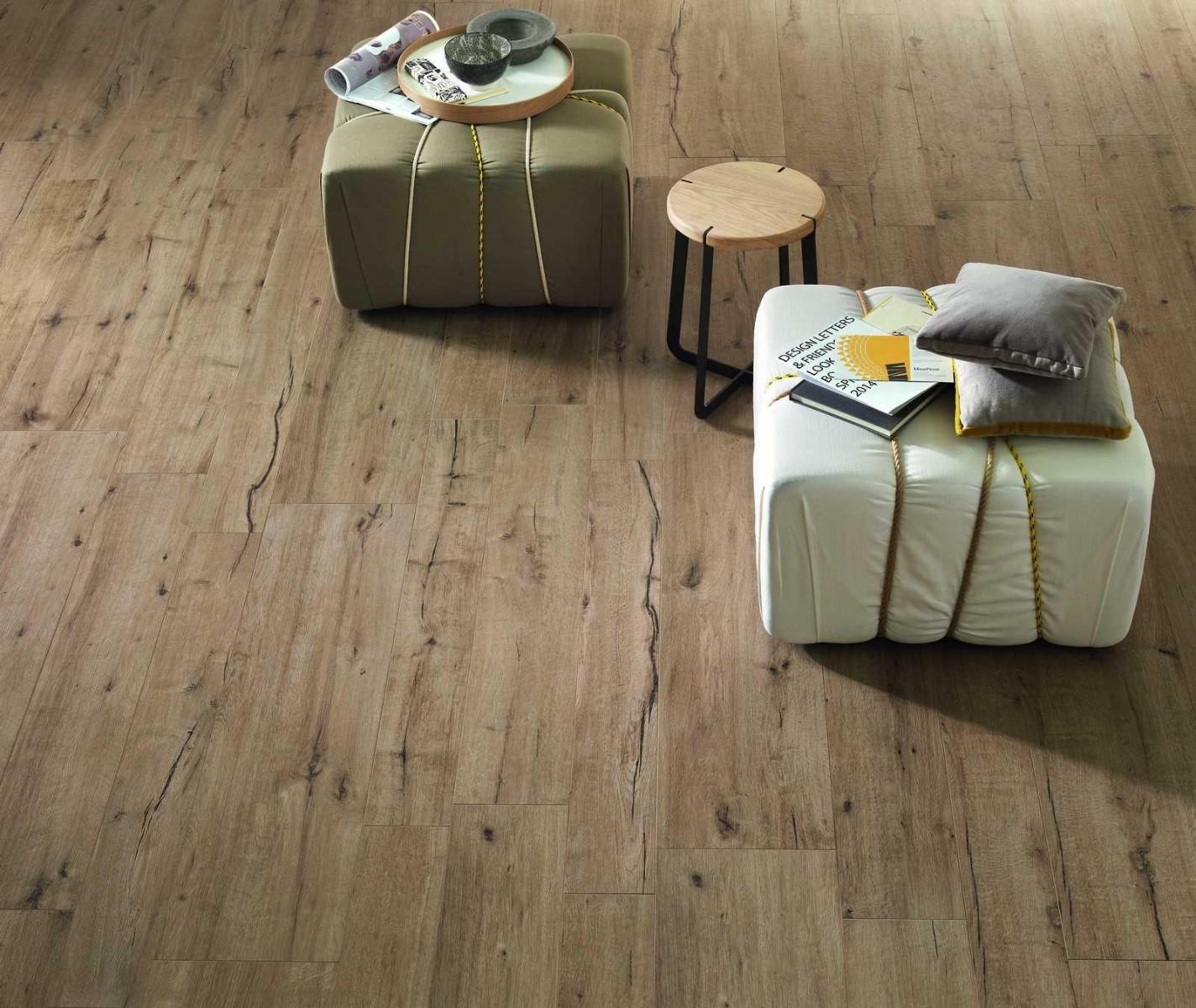 Carrelage sol effet parquet