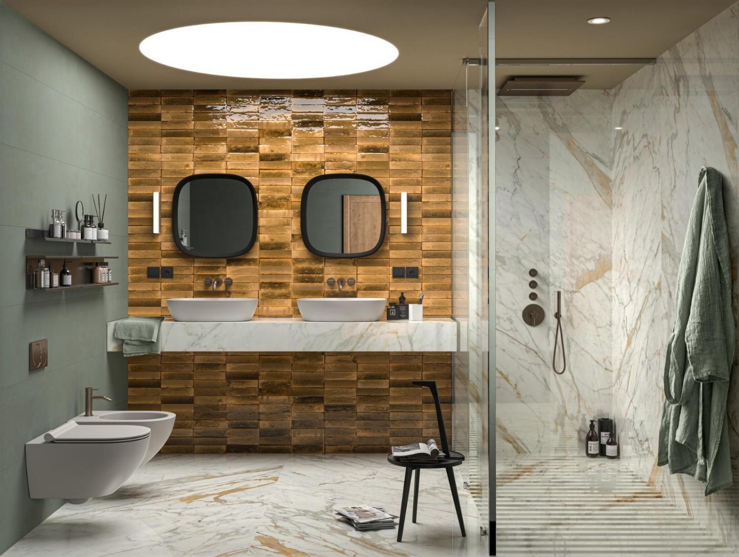 Inspiration tendance pour salle de bains