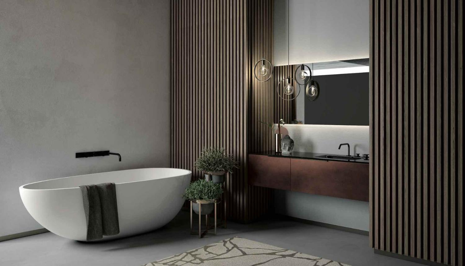 Salle de bains design