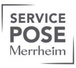 Service pose