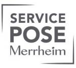 Service pose Service pose