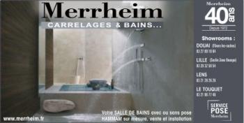 Campagne publicitaire : Merrheim 40 ans