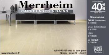 Campagne publicitaire : Merrheim 40 ans
