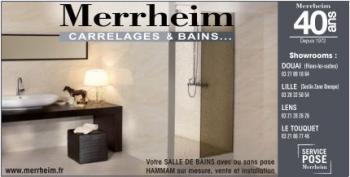 Campagne publicitaire : Merrheim 40 ans