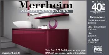 Campagne publicitaire : Merrheim 40 ans