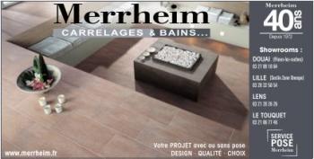 Campagne publicitaire : Merrheim 40 ans