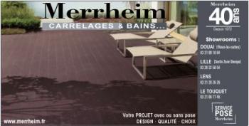 Campagne publicitaire : Merrheim 40 ans