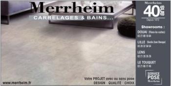 Campagne publicitaire : Merrheim 40 ans