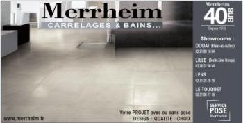 Campagne publicitaire : Merrheim 40 ans