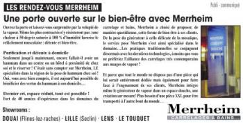 Paru dans la presse 2012