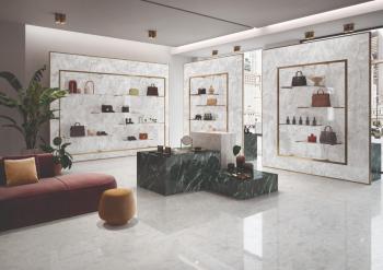 Les dernières tendances design autour du carrelage grand format