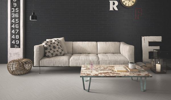 Carrelage mural effet brique