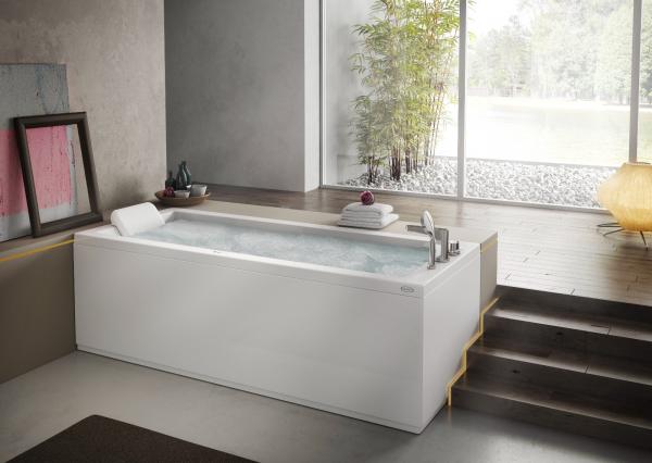Baignoire balnéo