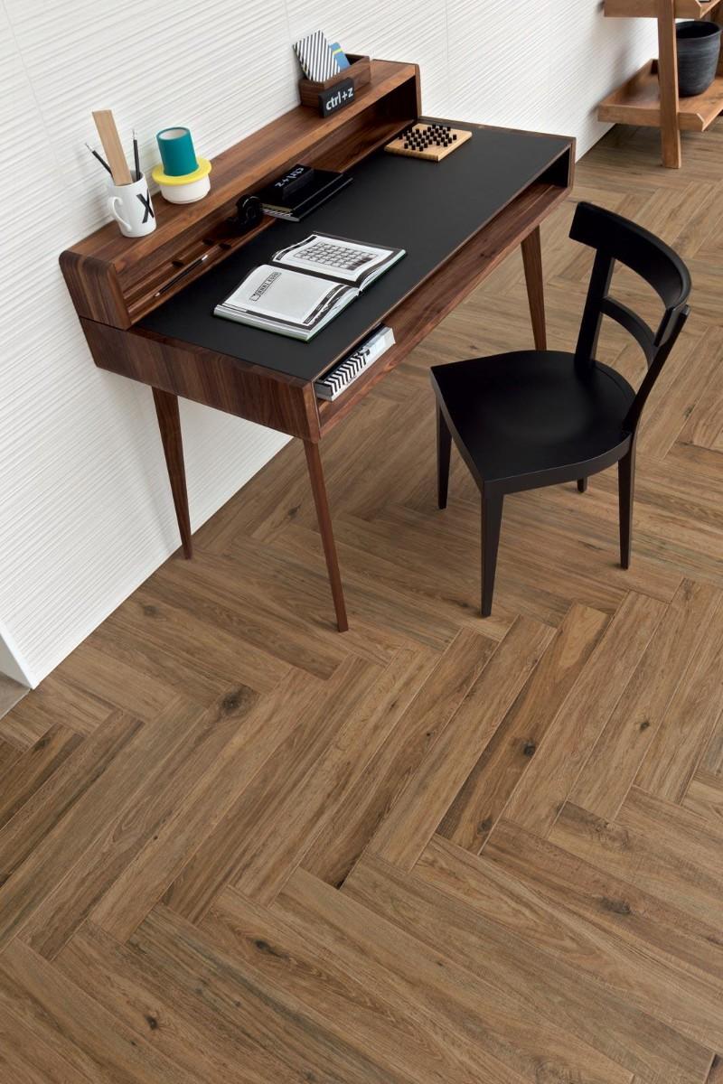 Carrelage sol imitation parquet 