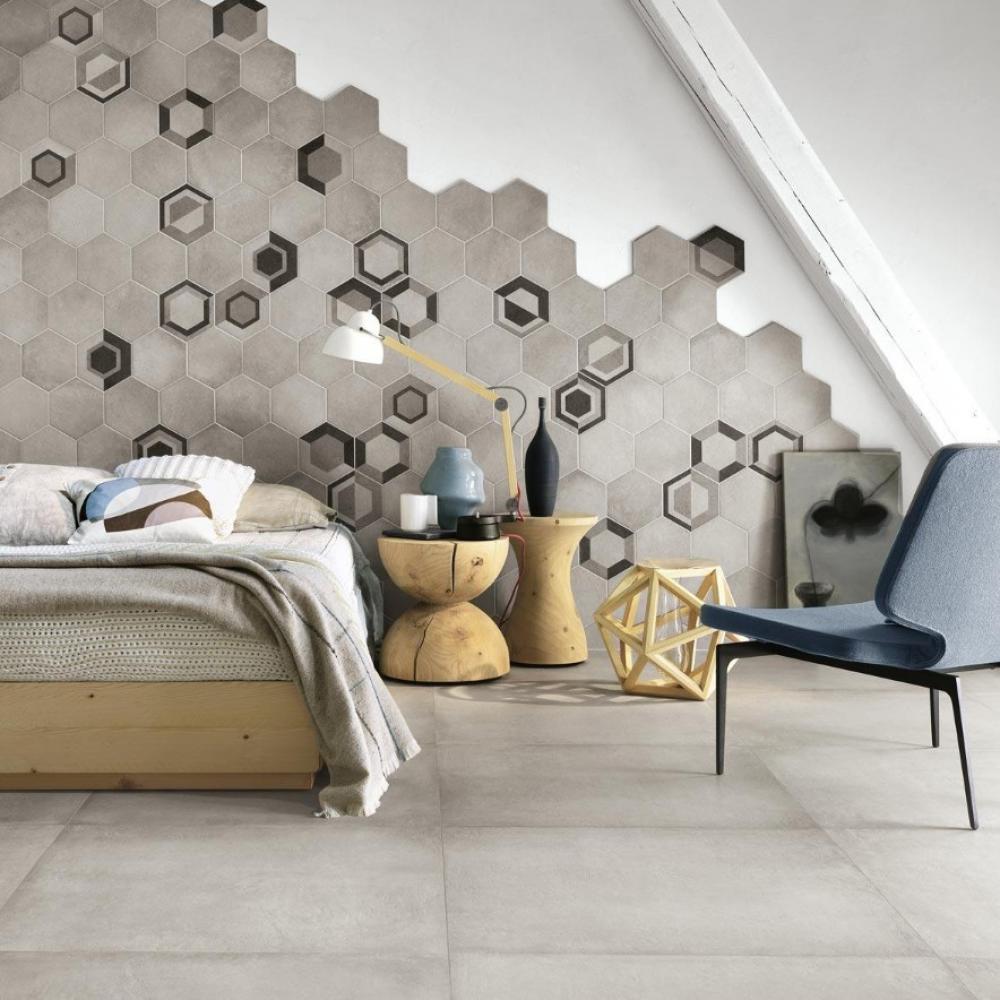 Carrelage Hexagonale