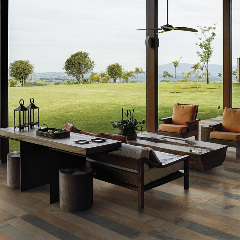 Carrelage sol imitation parquet 20x120cm