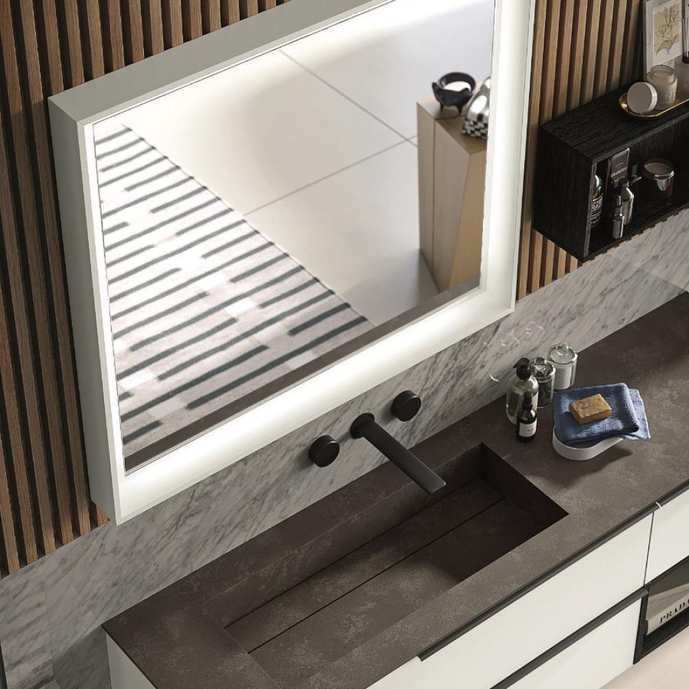 Meuble de salle de bains disponible en petit format (profondeur de 40cm) - Merrheim