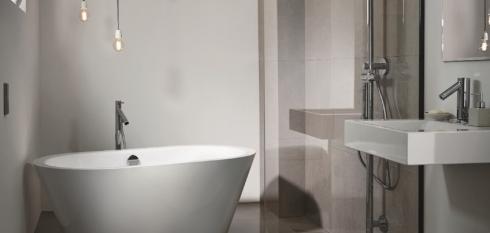 Baignoire îlot ovale design