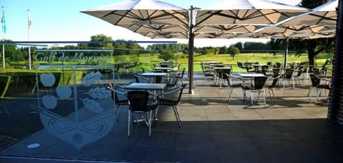 Magnifique terrasse sur plot Golf de Mormal - Carrelages 20mm forte epaisseur