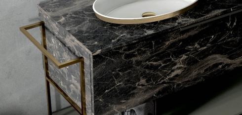 Meuble de salle de bains luxe - Merrheim