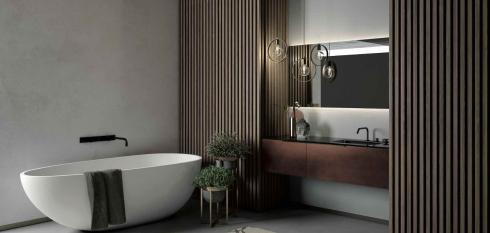 Salle de bains design