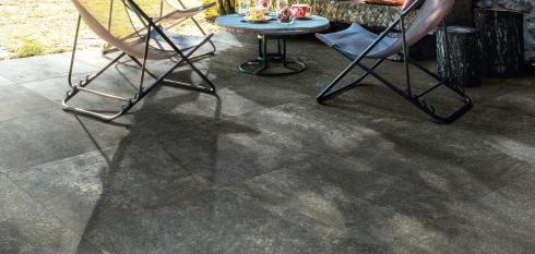 Carrelage sol terrasse