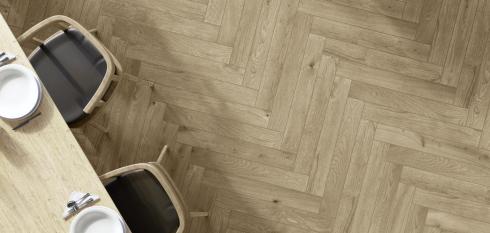 Carrelage sol imitation parquet