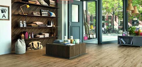 Carrelage sol imitation parquet 