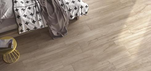 Carrelage effet parquet bois clair Nord-Pas-de-Calais