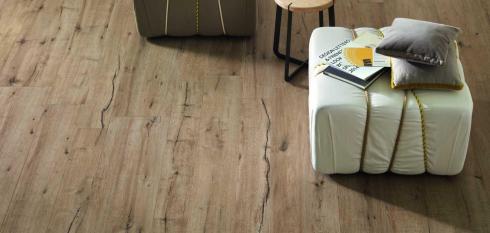 Carrelage sol effet parquet