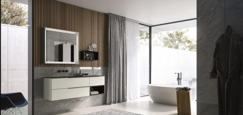 Meuble de salle de bains disponible en petit format (profondeur de 40cm) - Merrheim