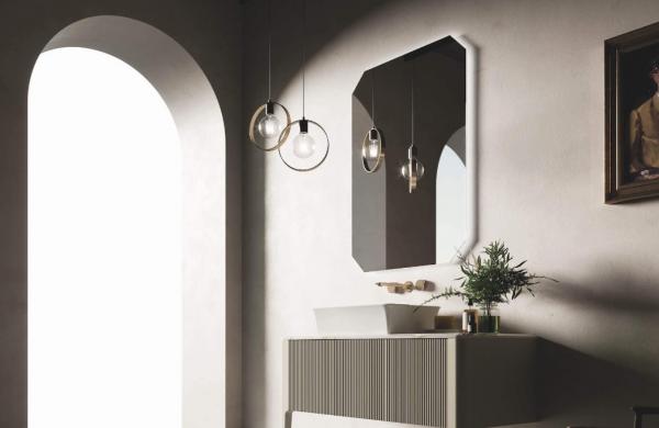 Meuble de salle de bains contemporain