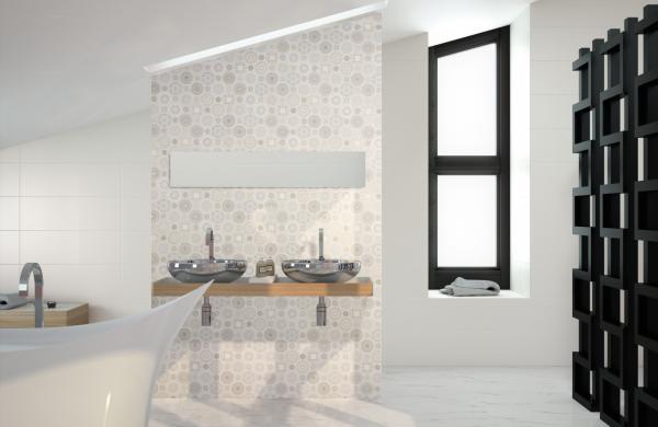 Carrelage mural décor