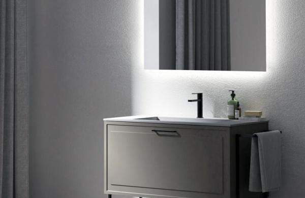 Meuble de salle de bains - vasque unique