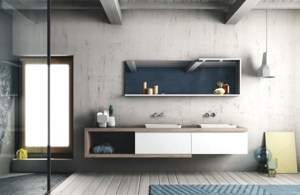 meuble de salle de bains tendance