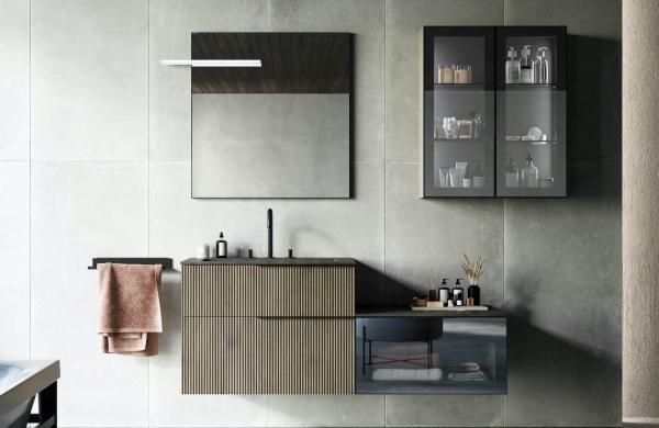Meuble de salle de bains design