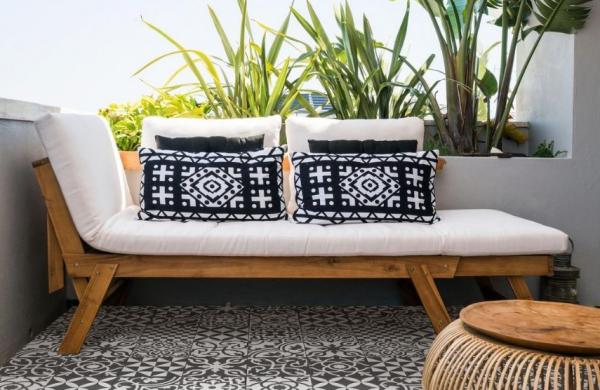 Carrelage sol à motifs