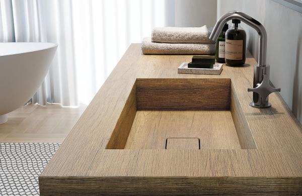Robinetterie tendance pour salle de bains