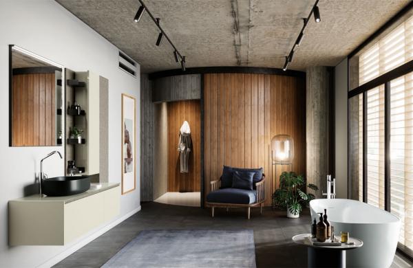 Salle de bains tendance