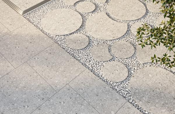 Carrelage terrasse - Pas japonais