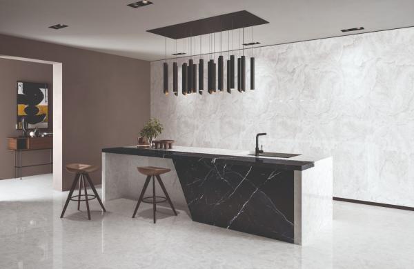 Carrelage mural design et grand format