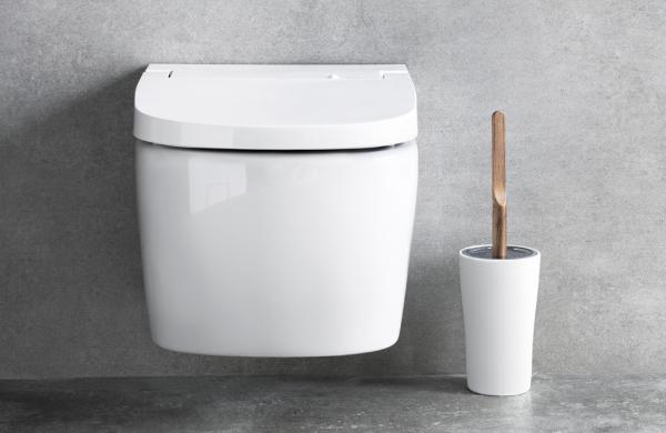 WC suspendu lavant