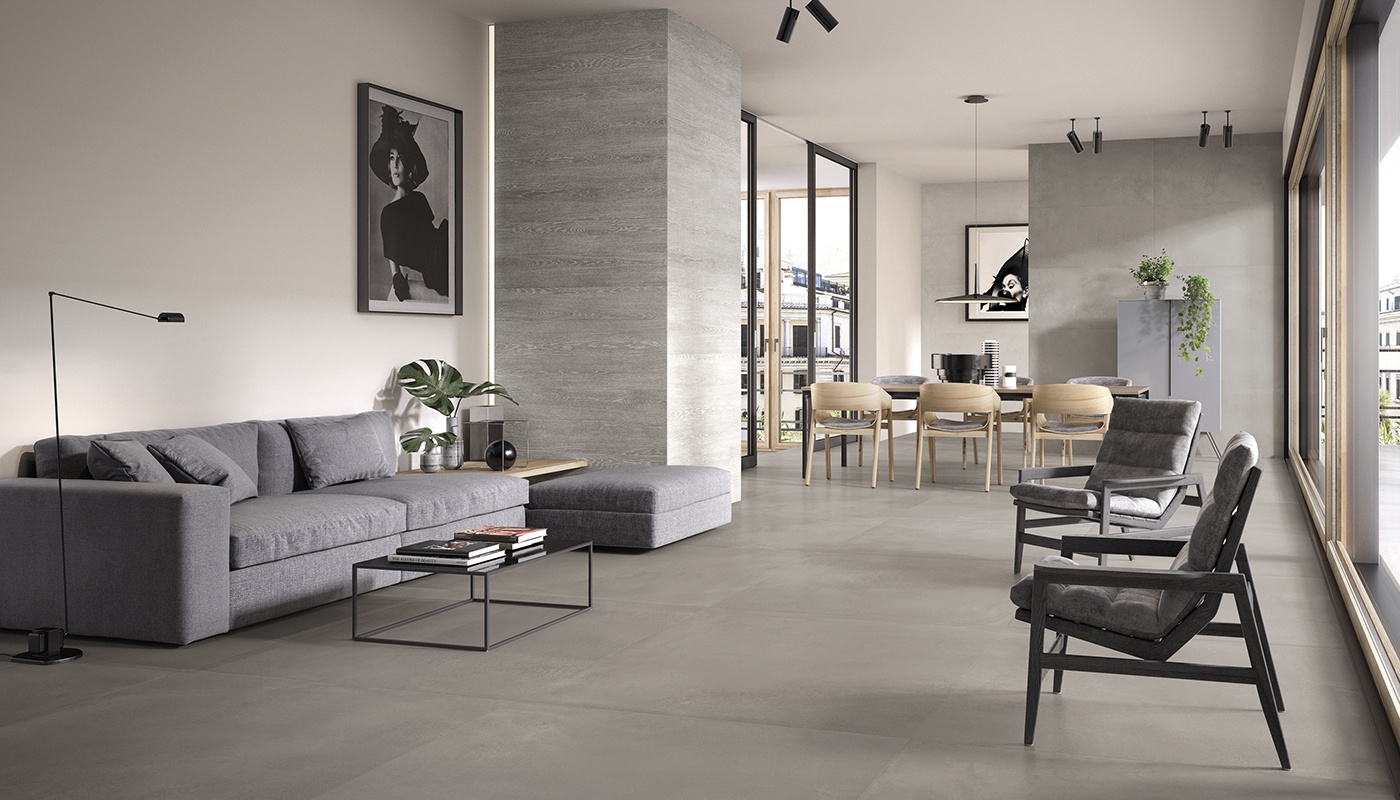 Carrelage sol grande dalle XXL - Merrheim Carrelage sol grande dalle XXL - Merrheim